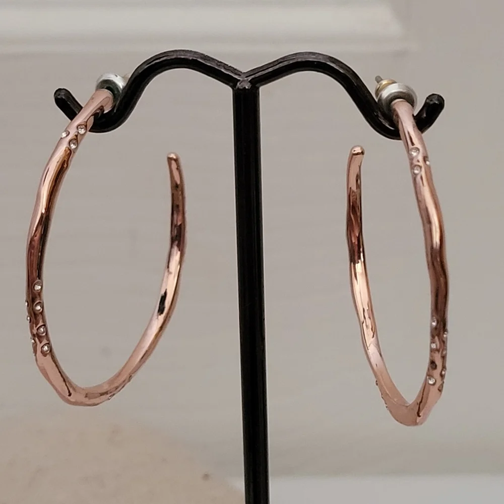Stella & Dot Rhea Hoops - Picture 4 of 7